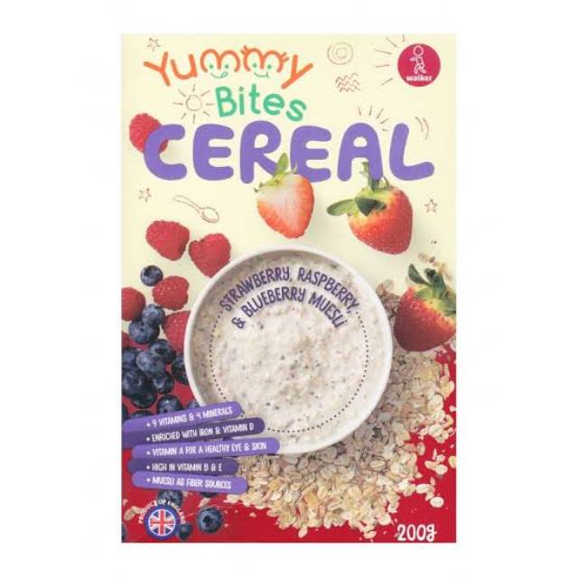 Yummy Bites Cereal