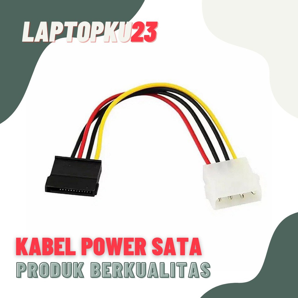 Kabel Power Sata