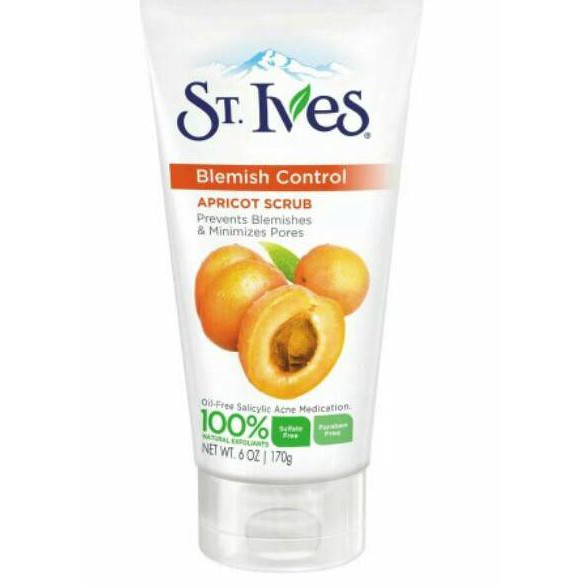 St.Ives Acne Control Apricot Scrub 170gr
