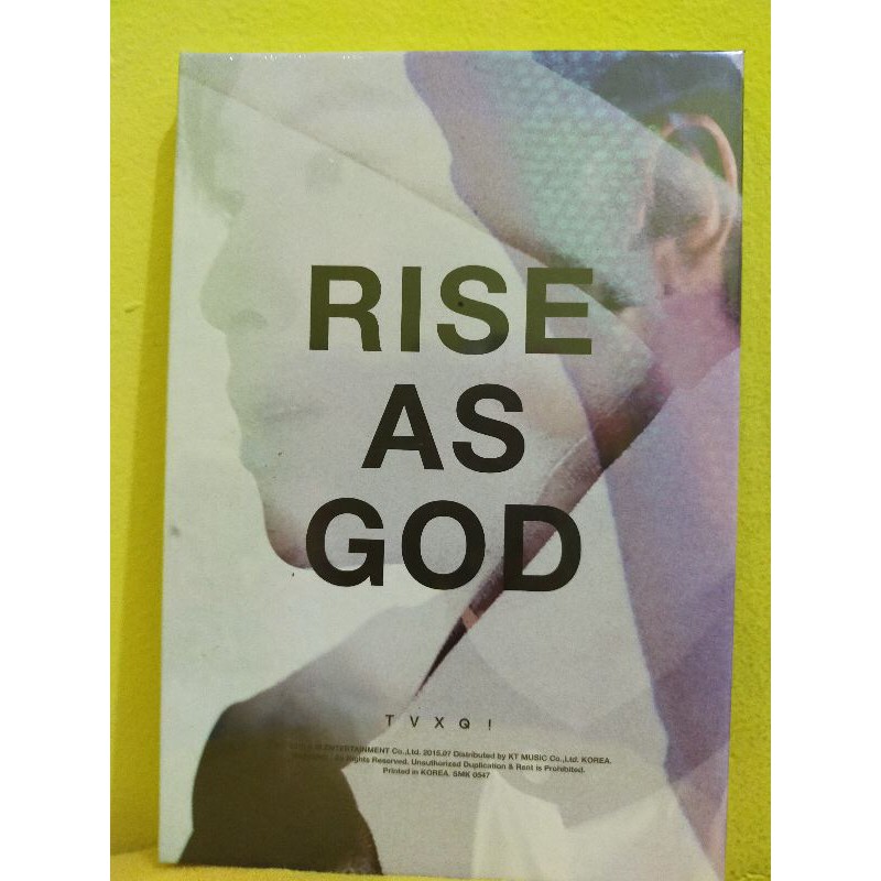 Pre-loved TVXQ & JYJ album