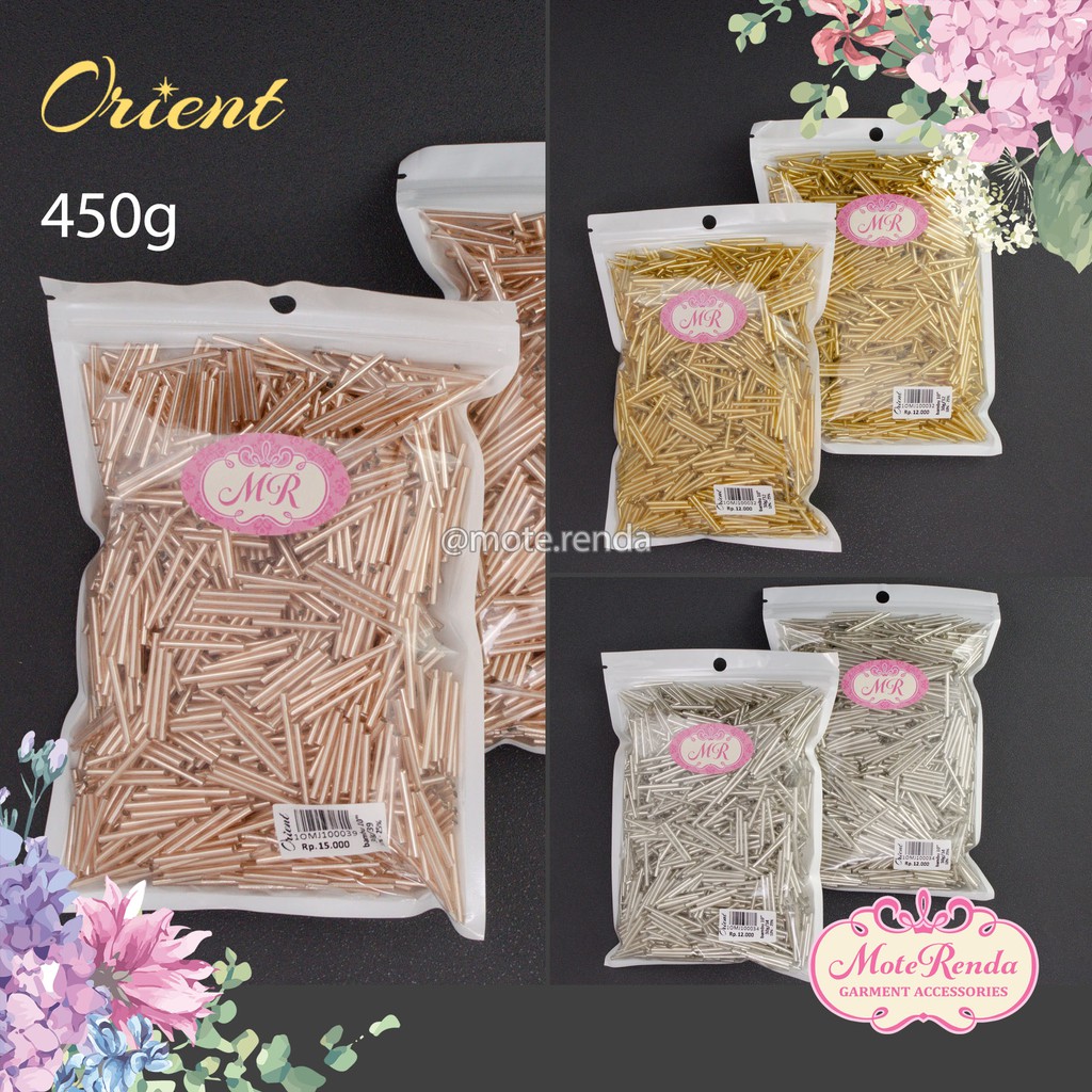 Orient mote bambu patah kemasan grosir (450g) kode 1OMJ/G