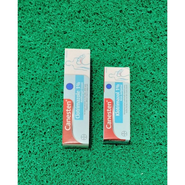Jual Canesten 1 Cream Jamur Kulit Apotek Embun Shopee Indonesia