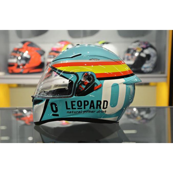 Kualitas Terbaik AGV K3 SV Joan Mir Leopard 2017 PROMO | CUCI GUDANG | ON SALE | BANTING HARGA |