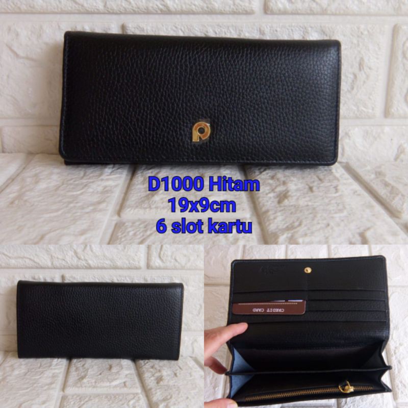 Dompet papillon wanita leather D1000