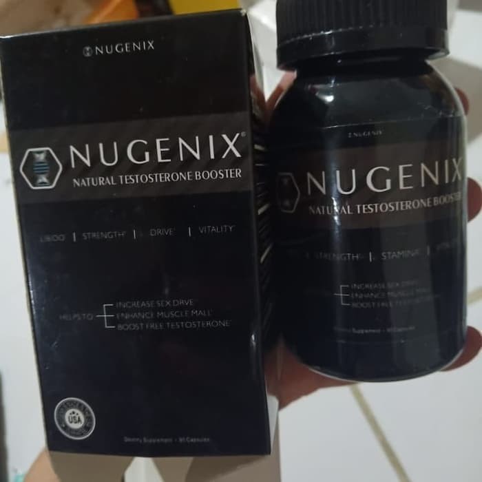 Nugenix Asli USA Original Suplemen Pria