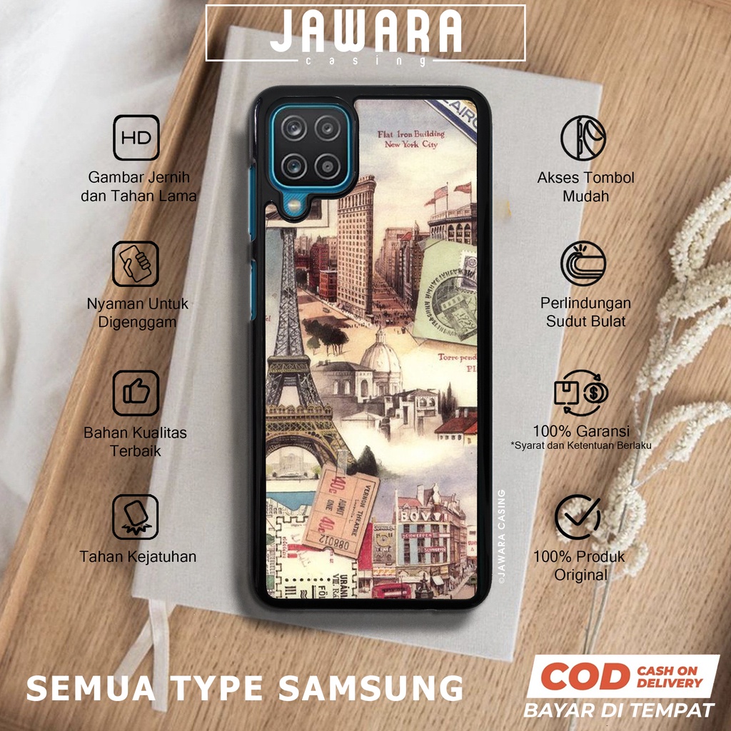 Case Samsung A12 Casing Samsung A12 Jawara Casing [TRVL] Case Glossy Case Aesthetic Custom Case Anim