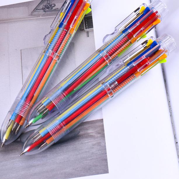 

✷ Pulpen Warna / Pen Colour 8 Warna Warni ←