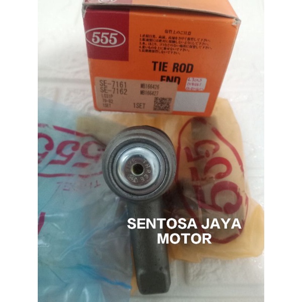 TIE ROD END MITSUBISHI L300 L308 T120 DIESEL/BENSIN 555 TAIWAN