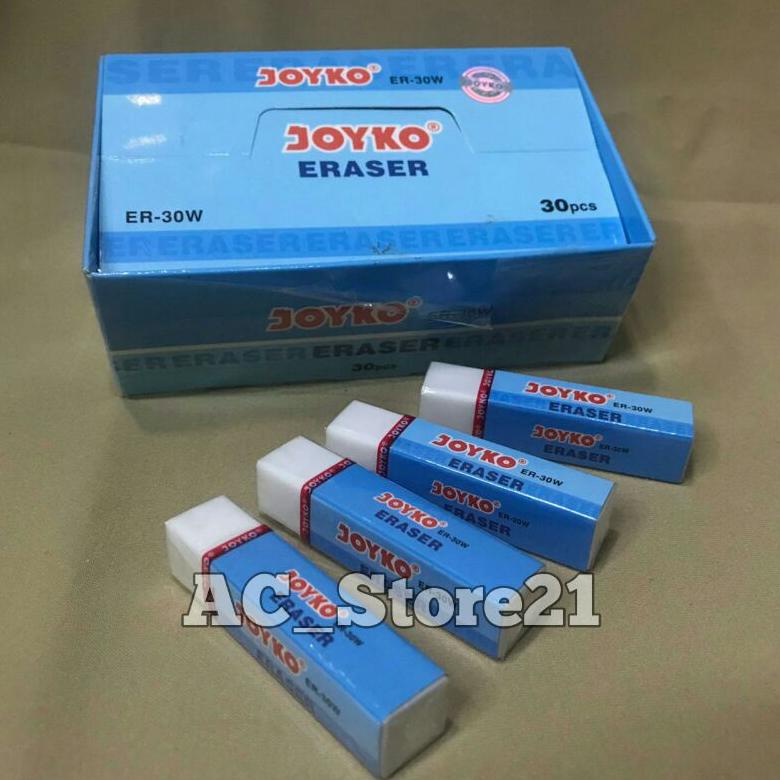 

[KODE PRODUK 99QEO4674] PENGHAPUS JOYKO ER-30W PUTIH PANJANG 1 PACK