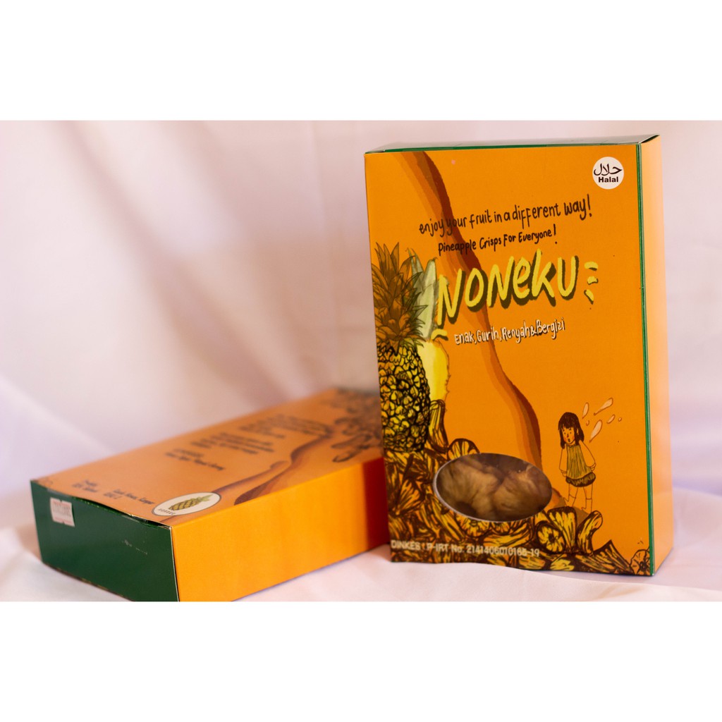 

Noneku Keripik Nanas / Keripik Nenas