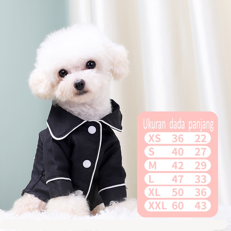 Pet Clothes Pajama Tidur Untuk Anjing dan Kucing Part 2