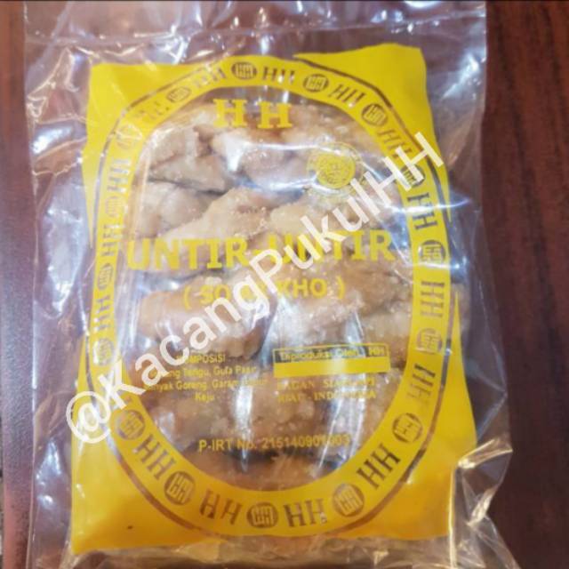 

So A Kok Atau Untir-Untir Merupakan Makanan Khas Oleh-Oleh BAA Rokan Hilir Riau Enak Wangi Renyah