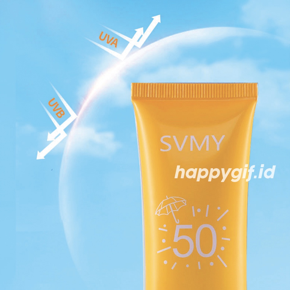 SVMY SPF 50 Sun Block Sun Screen Wajah Sunblock Tahan 12,5 Jam PA+++ LA174 3091