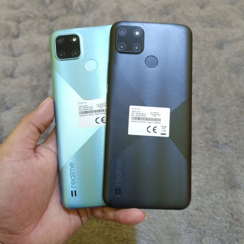 REALME C21Y RAM 4GB ROM 64GB HANDPHONE HP SECOND BEKAS MURAH TERMURAH