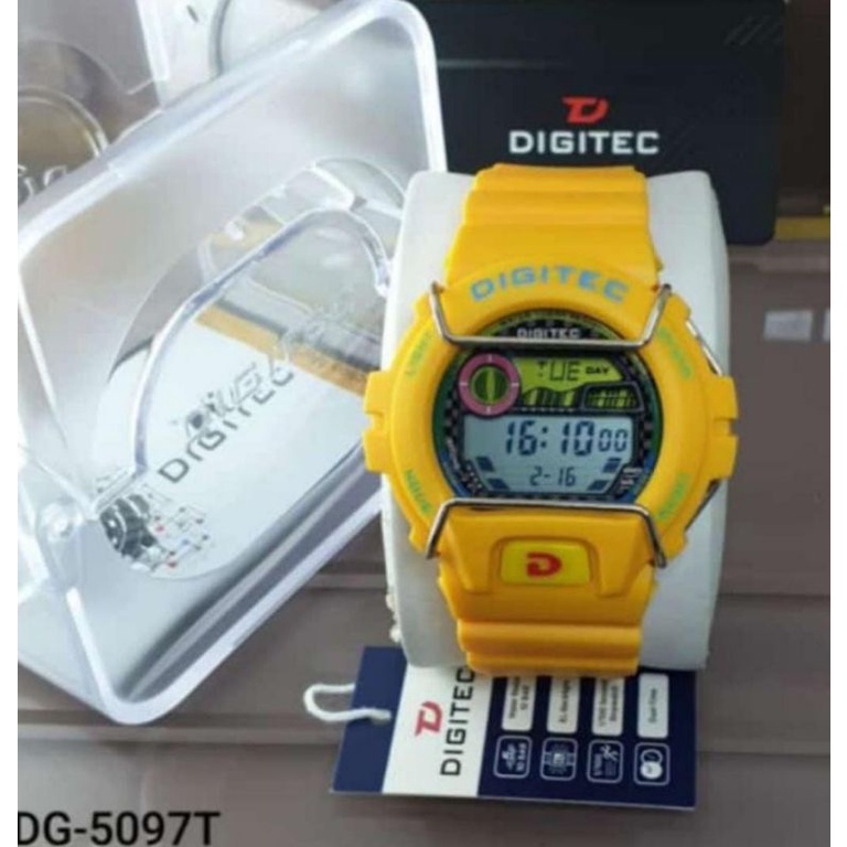 Jam Tangan 5097 Digital For Sale Jam Keren Fashion Pria Anti Air DG5097 Outdoor