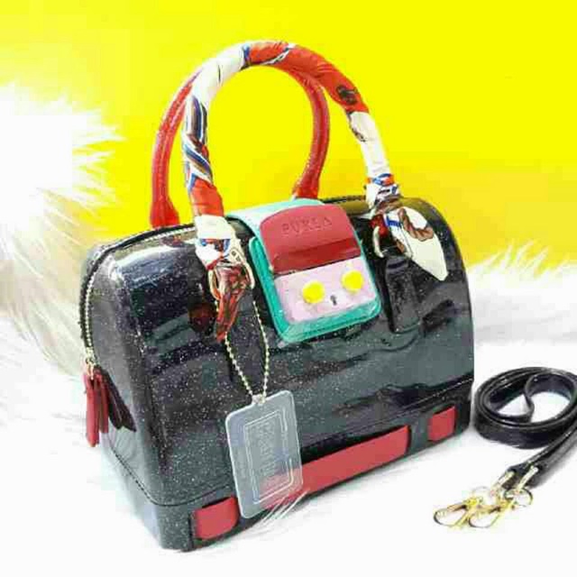 FURLA JELLY SELITA GLITTER