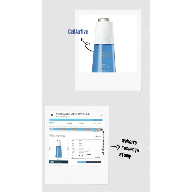 Atomy Absolute CellActive Ampoule