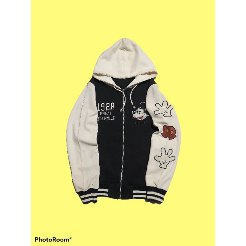 Zip hoodie disney second