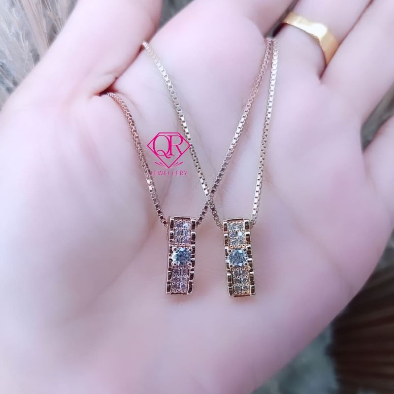 liontin roxe lapis emas kode 010959