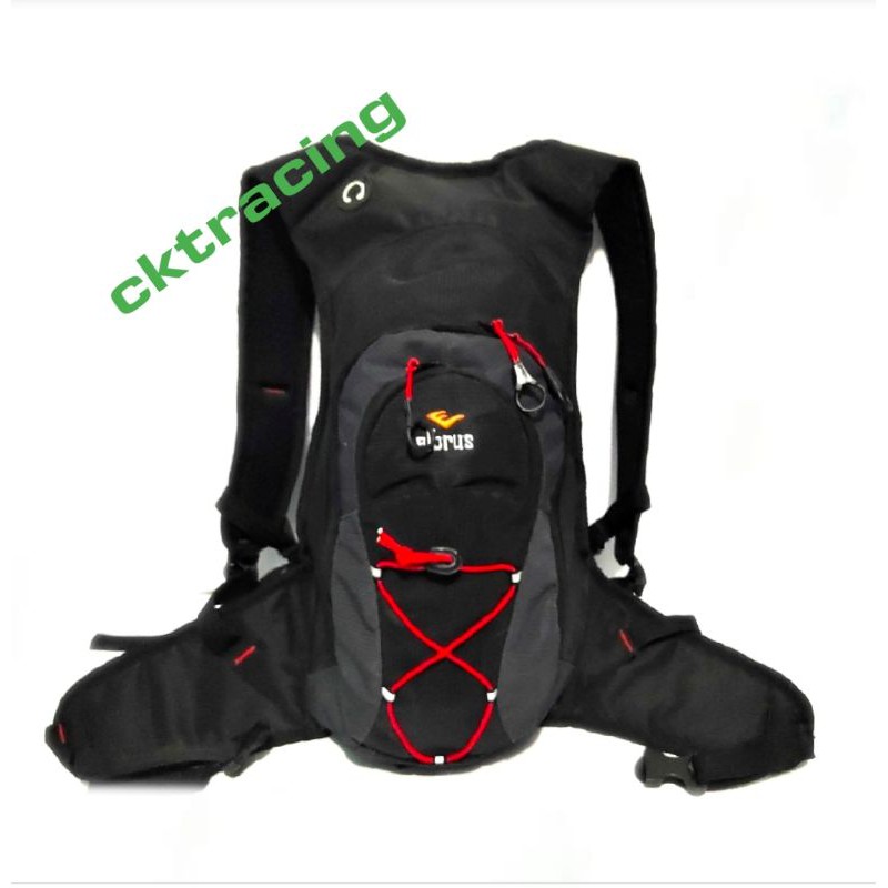 tas sepeda hydropack hydrobag trail-cross elbrus 303 plus water bladder