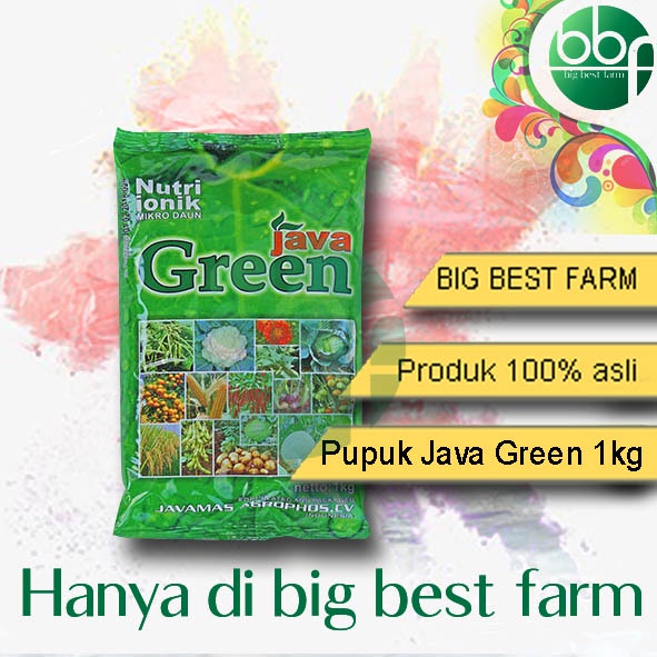 Pupuk Mikro Java Green 1kg Pupuk Daun