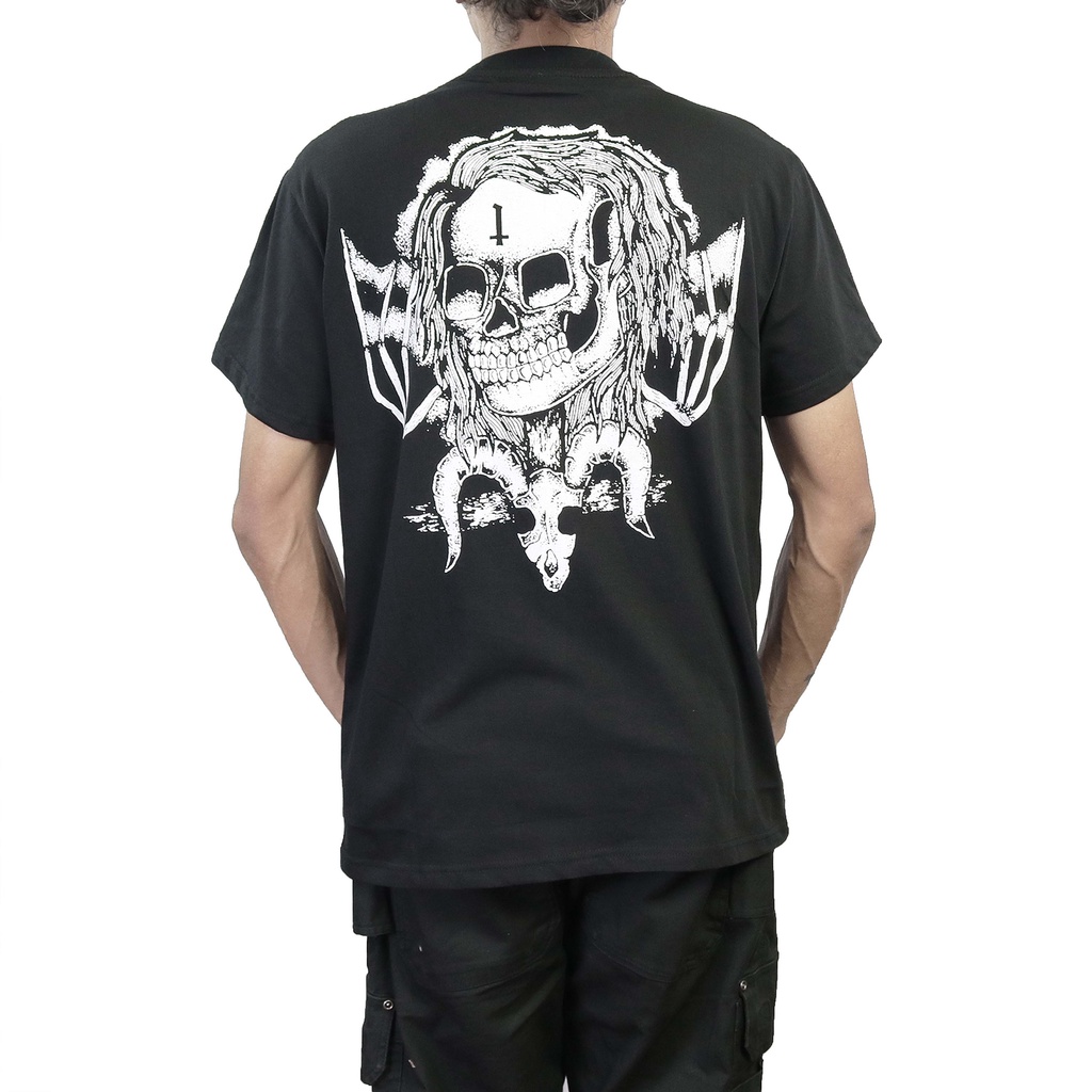 Heretic - T-shirt - Just Skull