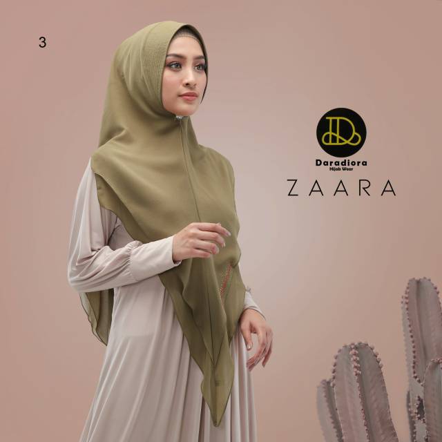 KHIMAR ZAARA Original Daradiora Hijab