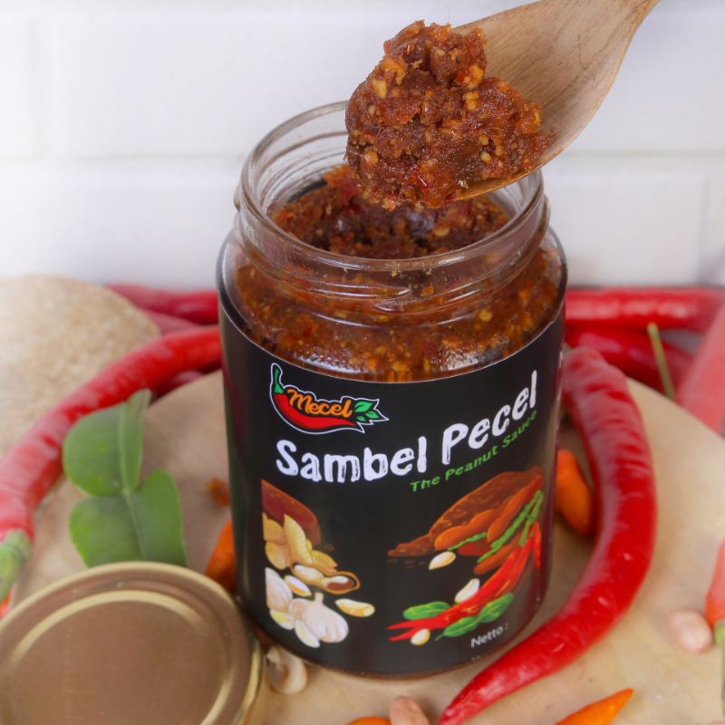 

Sambel Pecel kemasan 300 gr