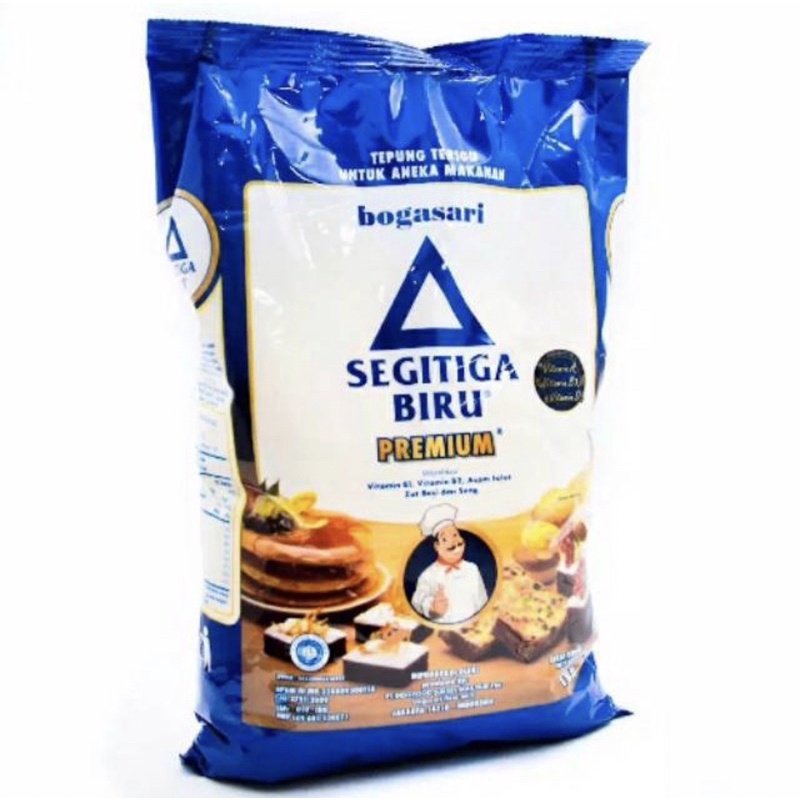 

TEPUNG TERIGU SEGITIGA BIRU PREMIUM 1 KG