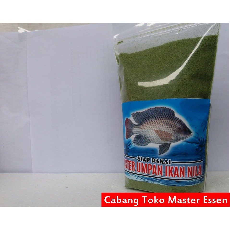 Umpan Pelet Serbuk Yang ampuh Untuk Ikan Nila