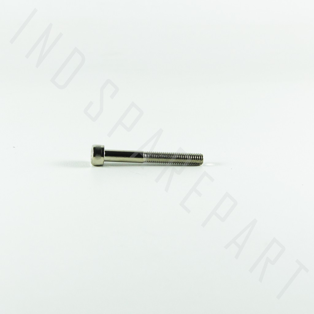 Baut-Baud-Bolt L-L4 M5x40-5X40-M 5 x 40 Kunci-K 4 P-Pitch 0.8