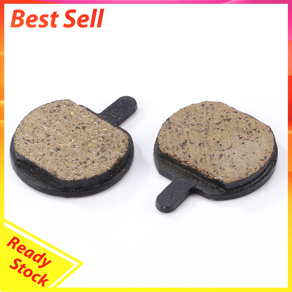 2 Pair Electric Scooter Resin Disc Brake Pads for Kugoo M4 Friction Plates