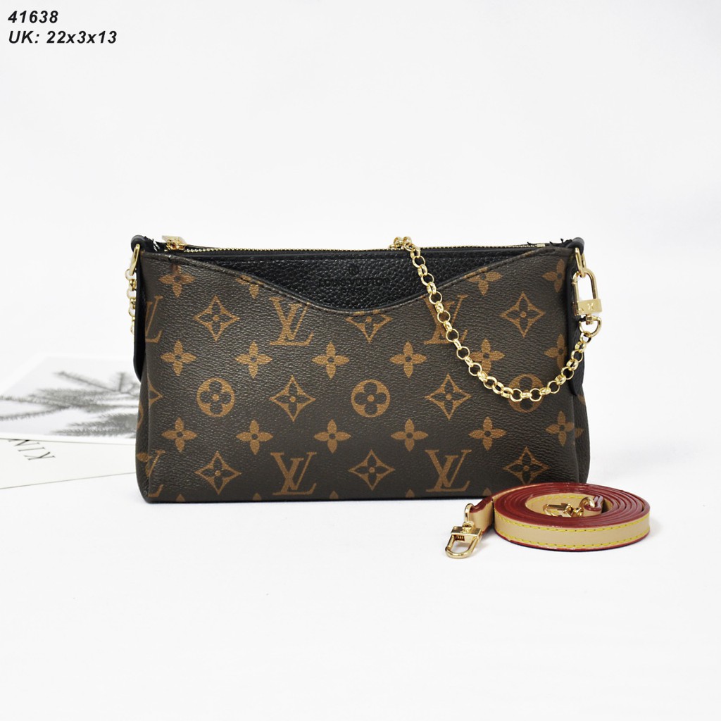 SALE TAS LV PALLAS MINI TAS FASHION WANITA TAS CANTIK TAS SELEMPANG TAS SANDANG TAS FASHIONABLE