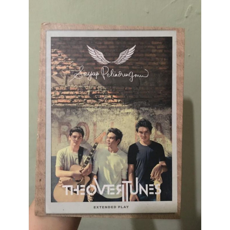 Cd Original The Overtunes Sayap Pelindungmu Shopee Indonesia