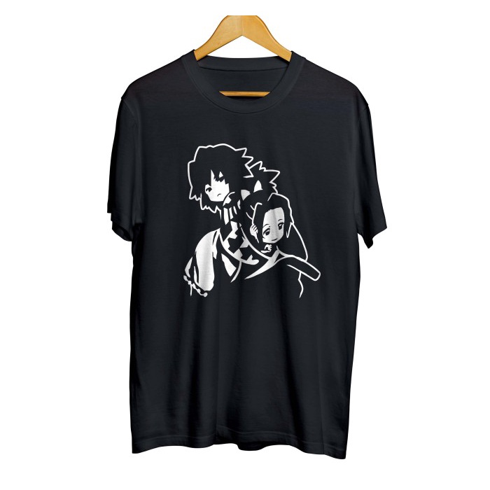Kaos distro anime GIYUU SHINOBU CATCH - KIMETSU NO YAIBA / DEMON SLAYER