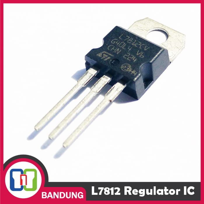 L7812CV L7812 LM7812 TO 220 POSITIVE VOLTAGE REGULATOR 12V