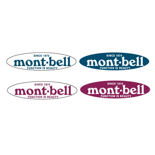 Sticker Mont-Bell Original