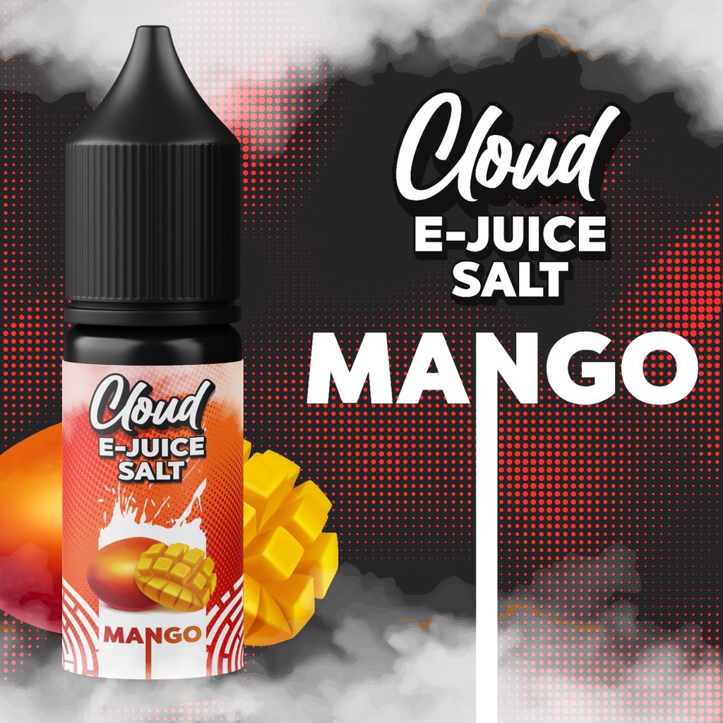 SALT CLOUD JUICE SALT MANGO MANGGA 10MG 20MG 15ML