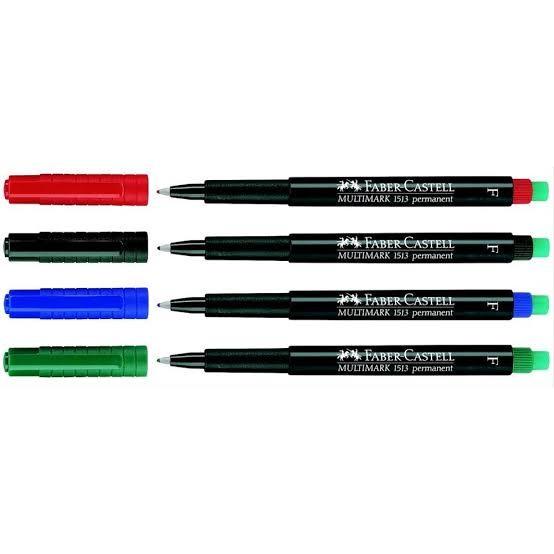 

SPIDOL OHP PERMANENT MARKER MULTIMARK FABER CASTELL Berkualitas