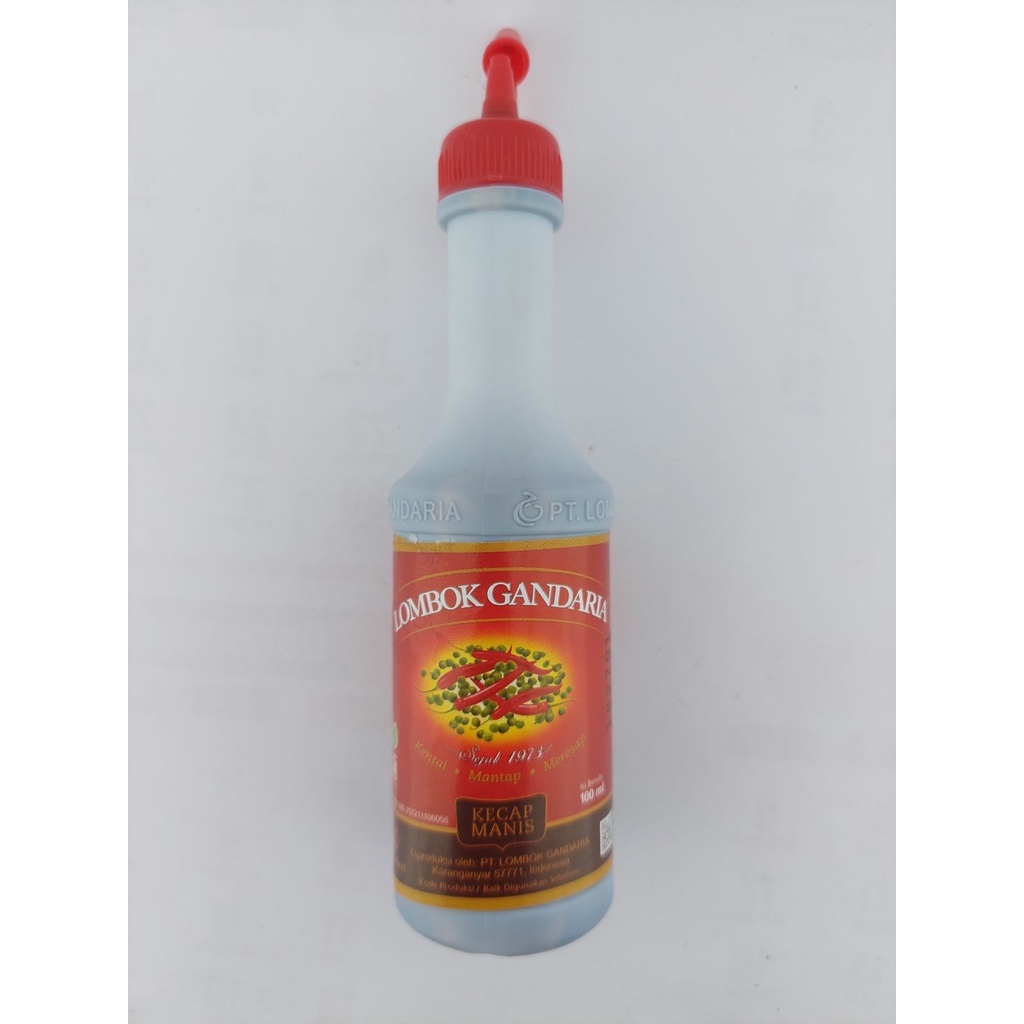 

Kecap Manis Lombok Gandaria 100ml / Kecap Gandaria