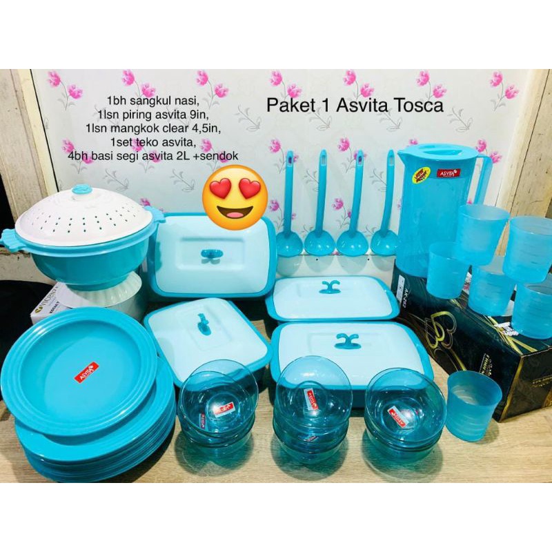 PAKET PRASMANAN ASVITA SET TOSCA