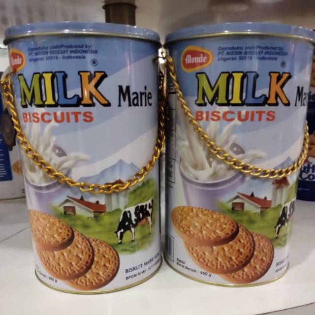 

Biskuit Marie Milk 950gr