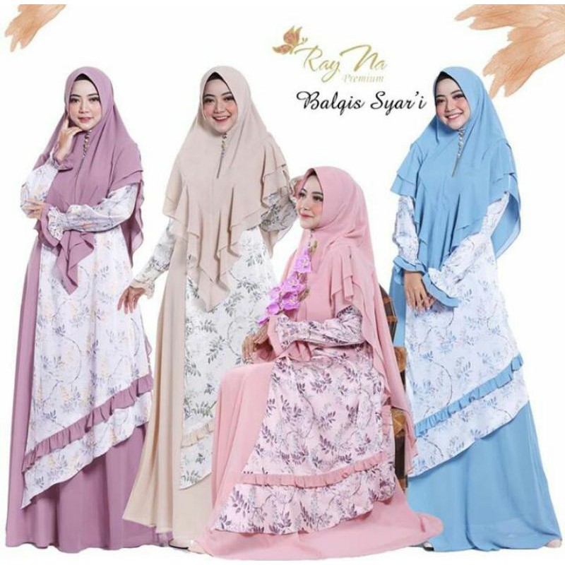 BALQIS SYARI BY RAYNA OFFICIAL