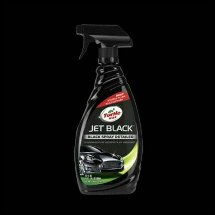 Turtle Wax Jet Black Spray Detailer