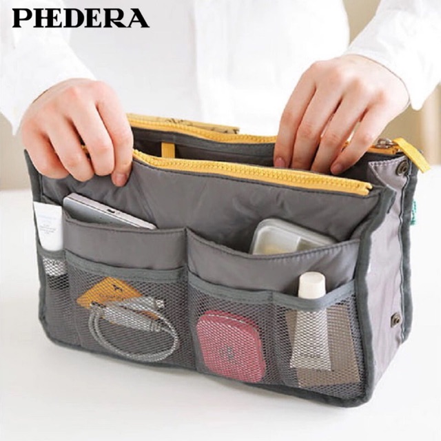 IMPORT Bag Organizer Tas Travel Organizer Pouch Traveling