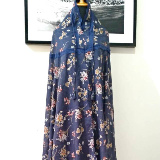 Mukena Katun Silky 2in1 'Gulya Series' Code Malibu