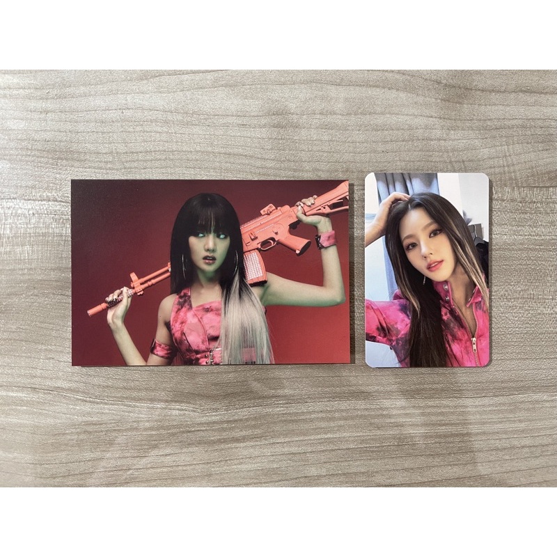 (G)I-DLE Miyeon Minnie i never die chill album photocard pc official