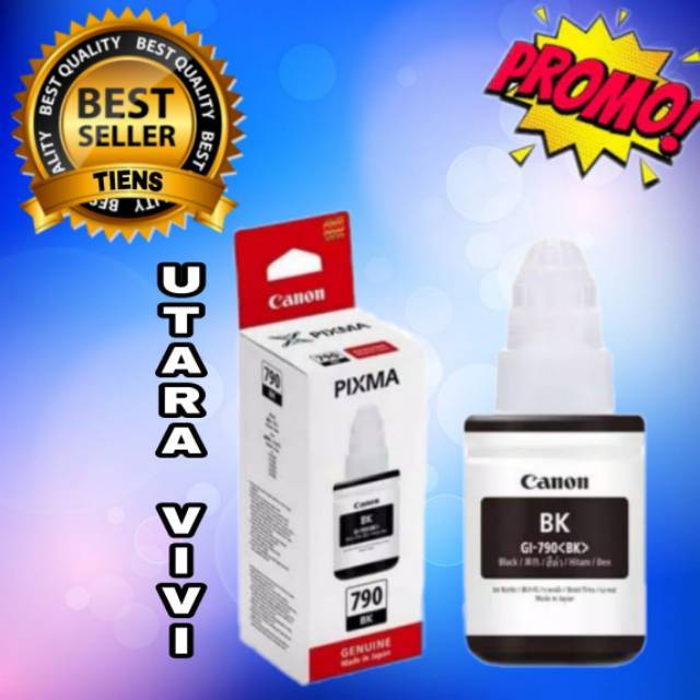 TINTA CANON PIXMA 790 (Black) for Printer G1000 G2000 G3000