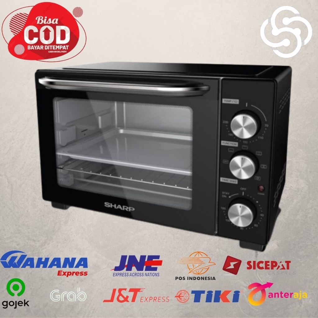 Jual SHARP Oven Listrik 32 Liter EO32BK Shopee Indonesia
