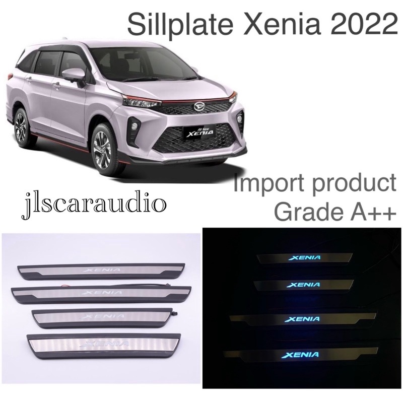 Sillplate samping LED Daihatsu Xenia 2022